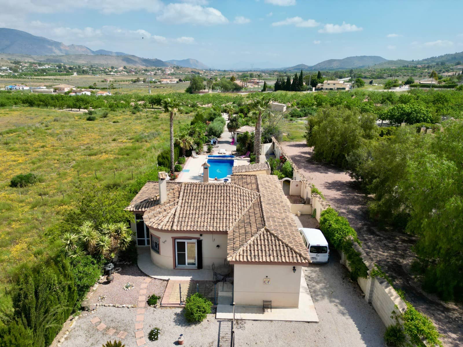 2 bedroom Villa for sale in Hondon de los Frailes with pool - € 299,950 (Ref: 9865442)