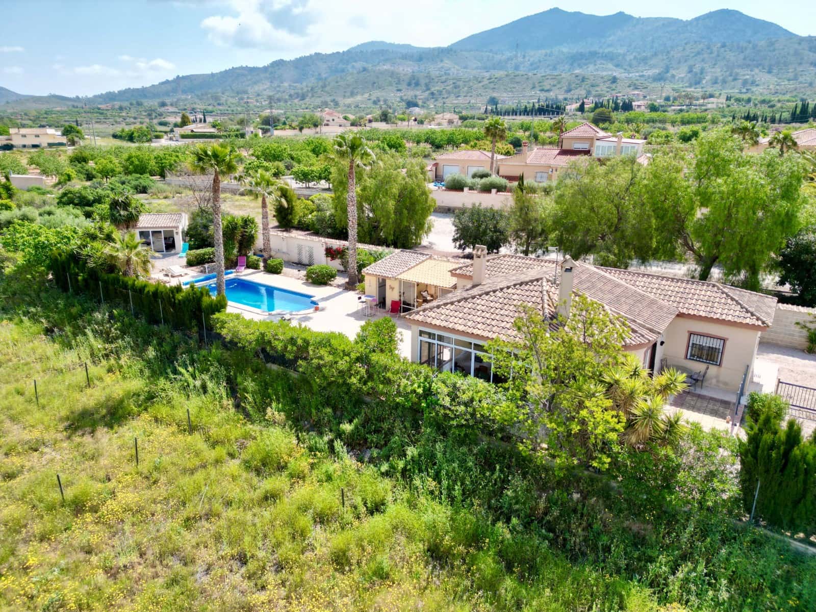 2 bedroom Villa for sale in Hondon de los Frailes with pool - € 299,950 (Ref: 9865442)