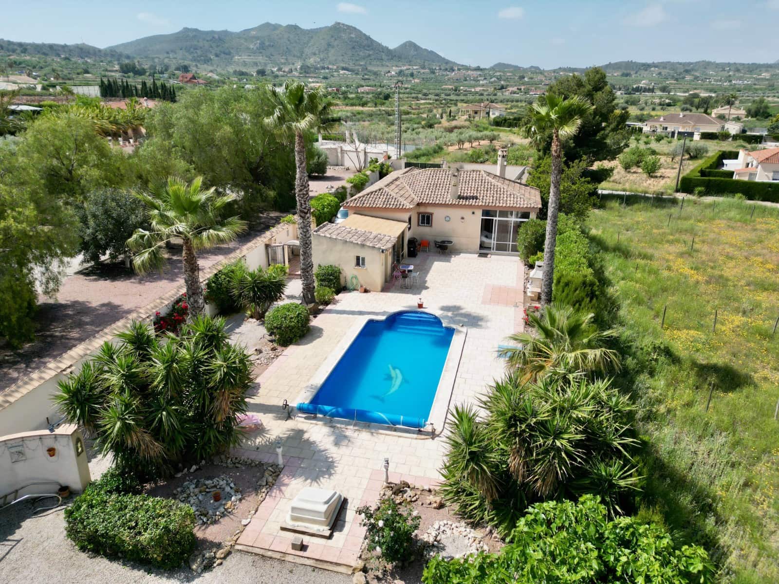 2 bedroom Villa for sale in Hondon de los Frailes with pool - € 299,950 (Ref: 9865442)