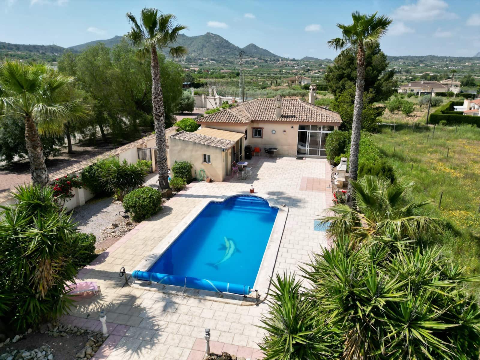 2 bedroom Villa for sale in Hondon de los Frailes with pool - € 299,950 (Ref: 9865442)