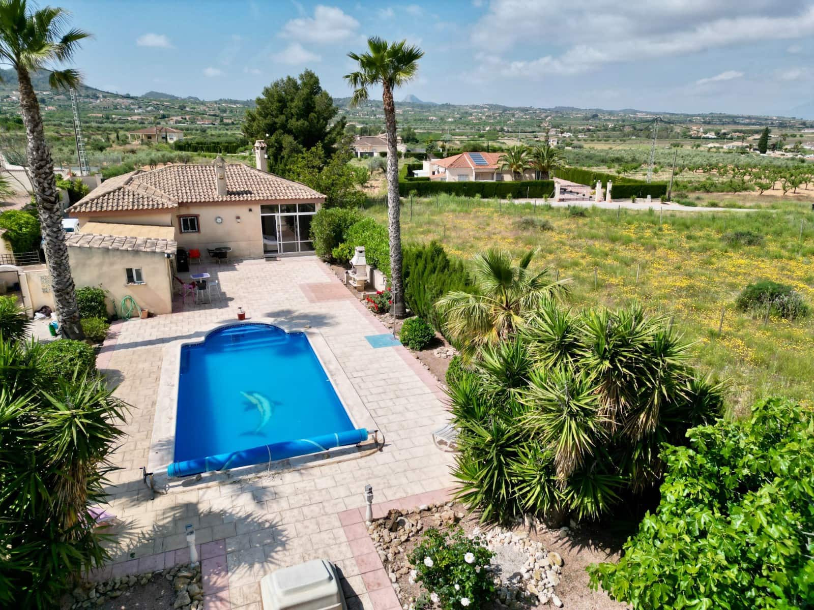 2 bedroom Villa for sale in Hondon de los Frailes with pool - € 299,950 (Ref: 9865442)