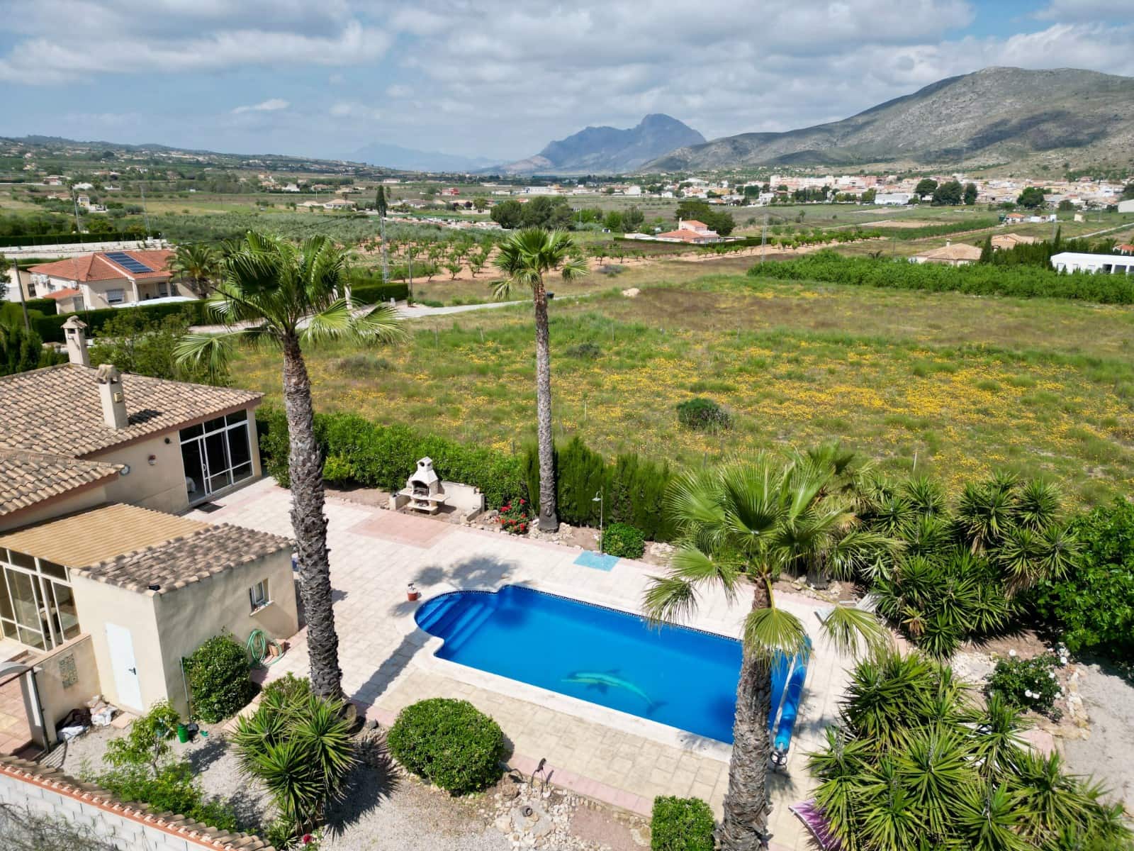 2 bedroom Villa for sale in Hondon de los Frailes with pool - € 299,950 (Ref: 9865442)