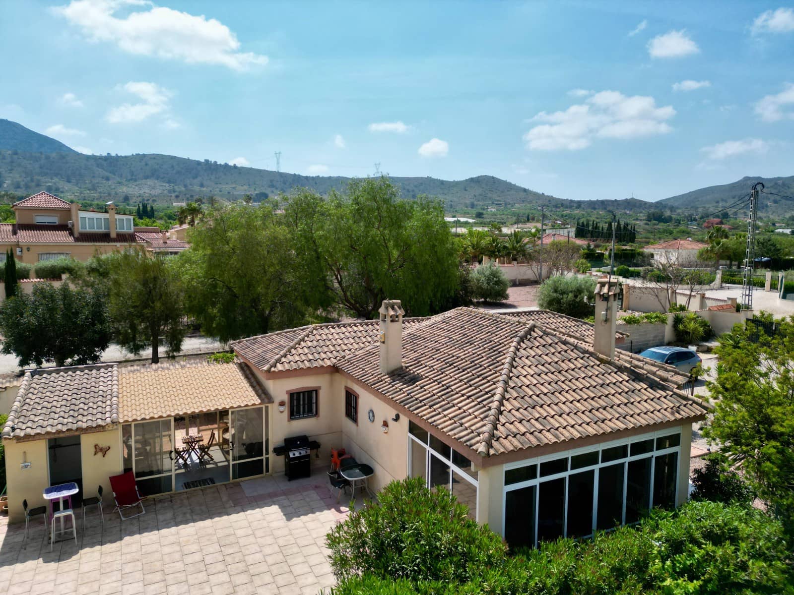 2 bedroom Villa for sale in Hondon de los Frailes with pool - € 299,950 (Ref: 9865442)