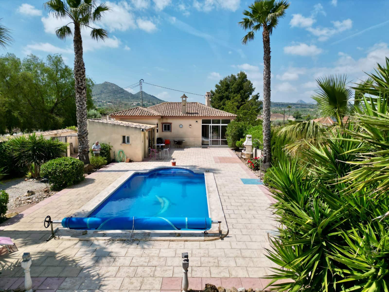 2 bedroom Villa for sale in Hondon de los Frailes with pool - € 299,950 (Ref: 9865442)