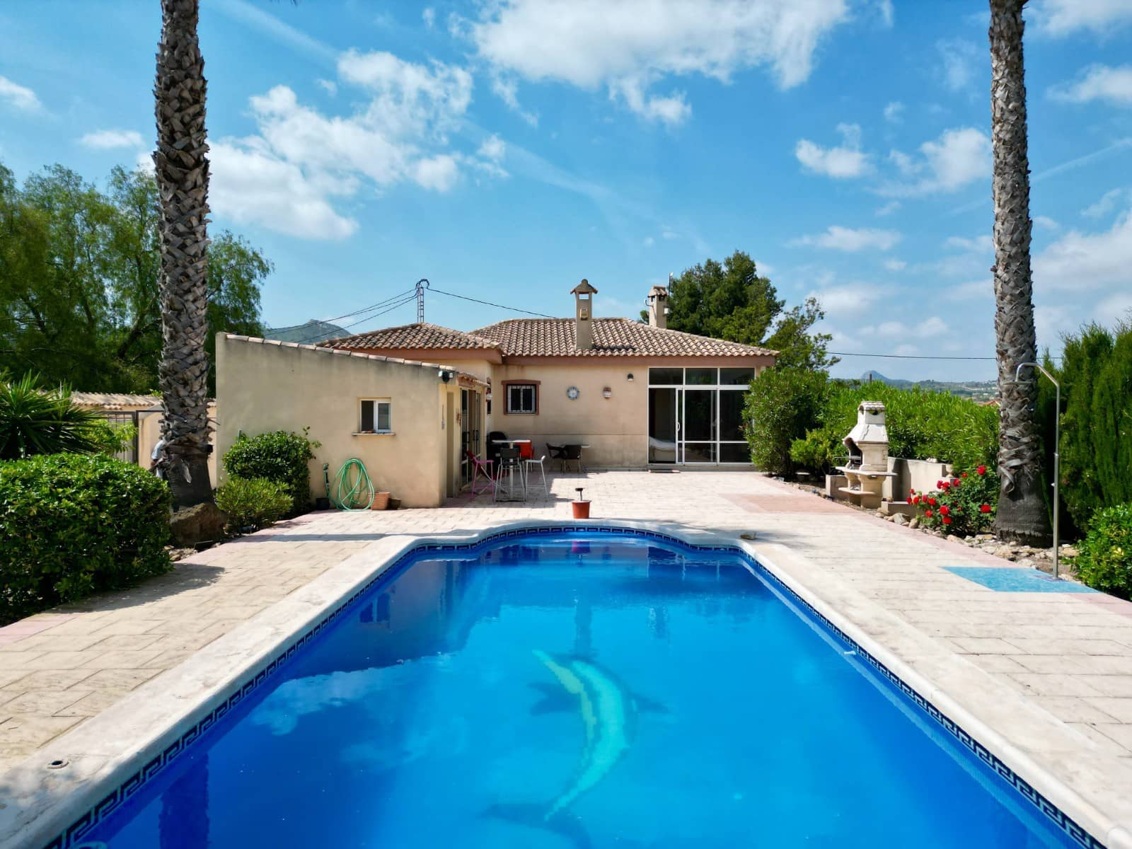 2 bedroom Villa for sale in Hondon de los Frailes with pool - € 299,950 (Ref: 9865442)