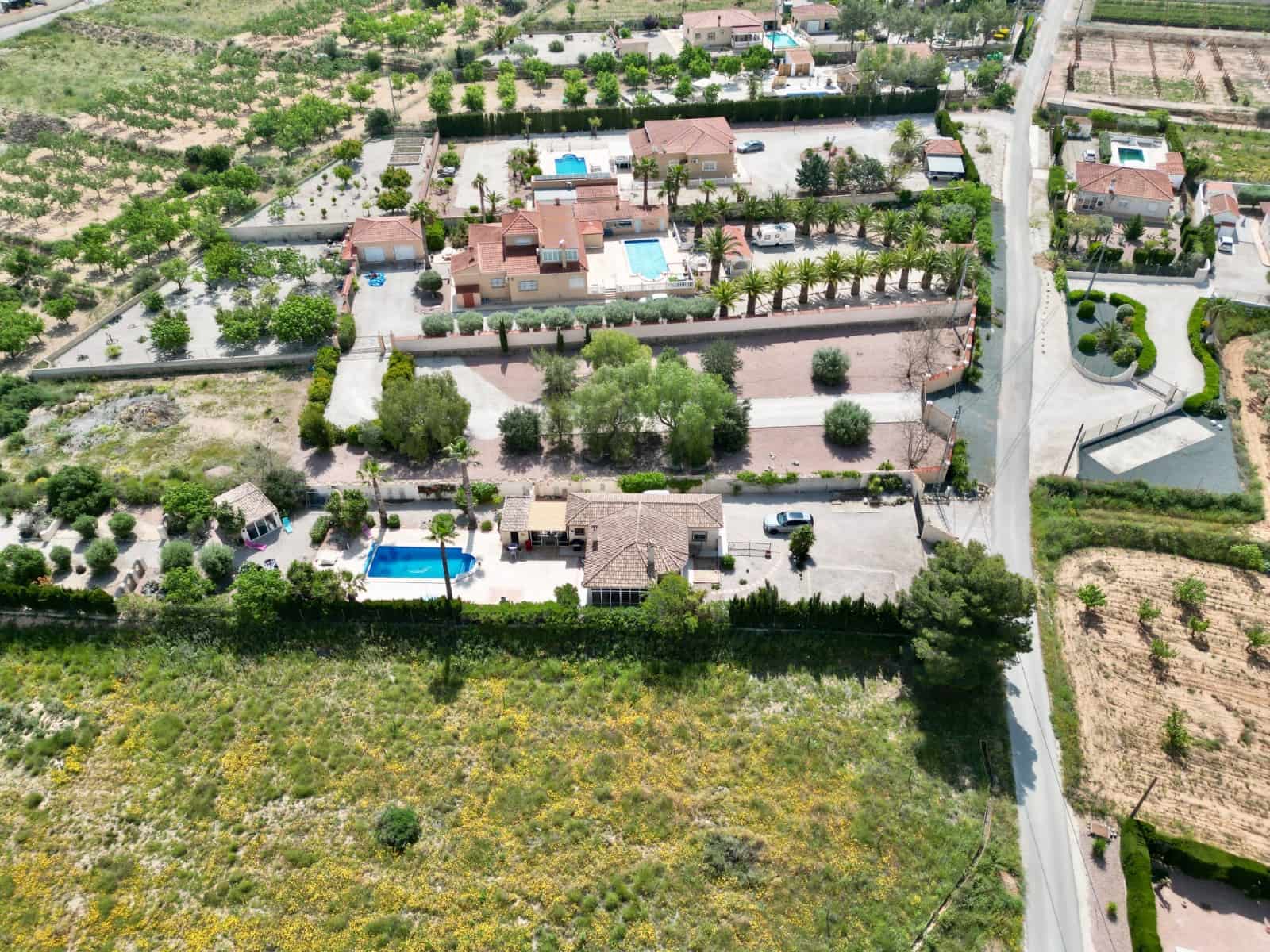2 bedroom Villa for sale in Hondon de los Frailes with pool - € 299,950 (Ref: 9865442)