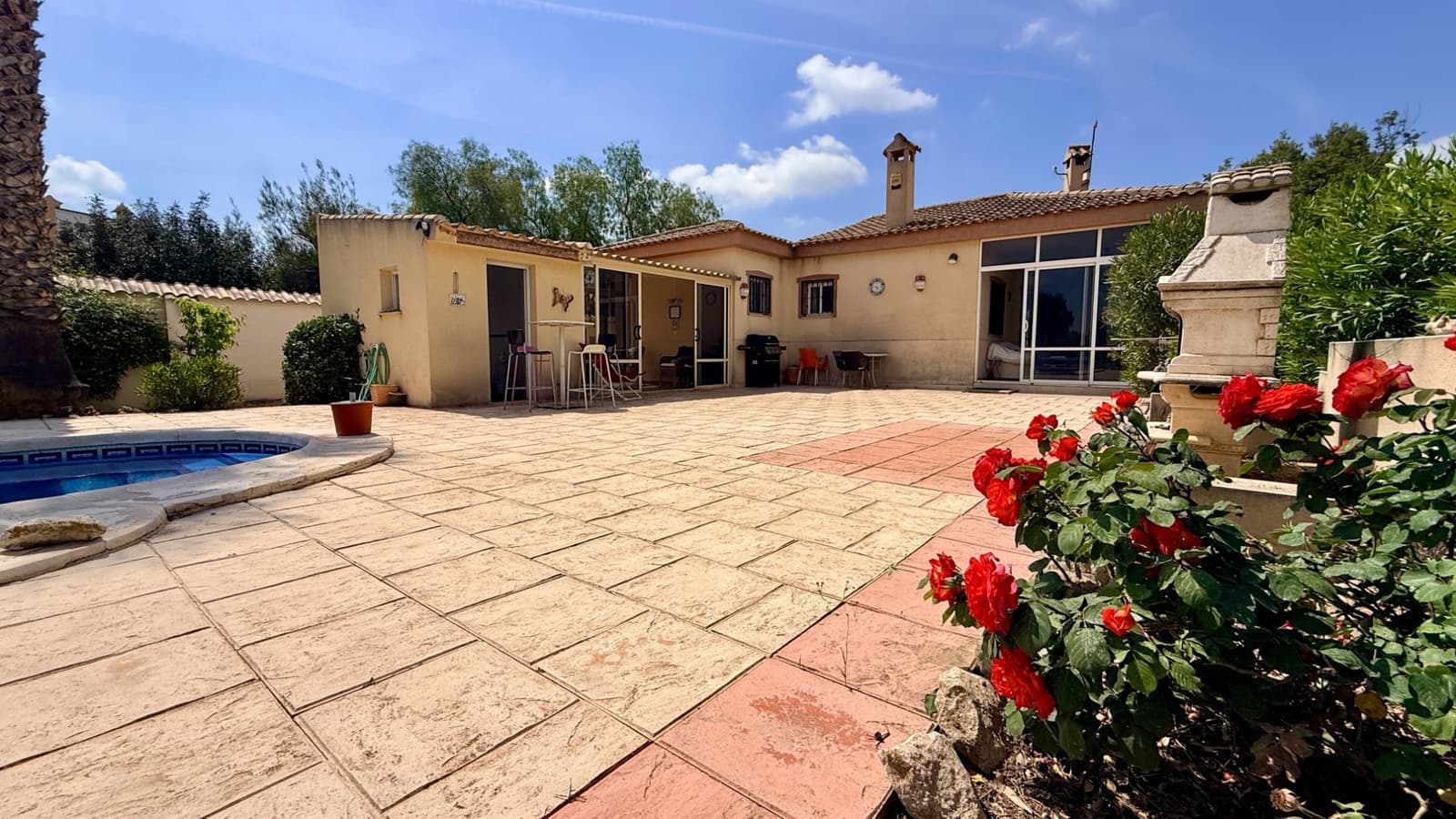 2 bedroom Villa for sale in Hondon de los Frailes with pool - € 299,950 (Ref: 9865442)
