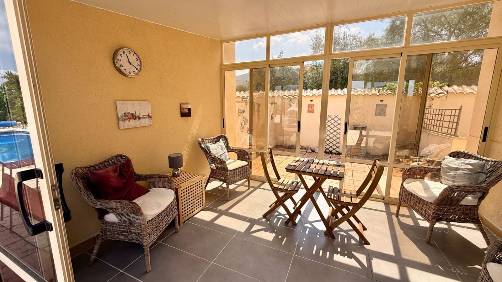 2 bedroom Villa for sale in Hondon de los Frailes with pool - € 299,950 (Ref: 9865442)