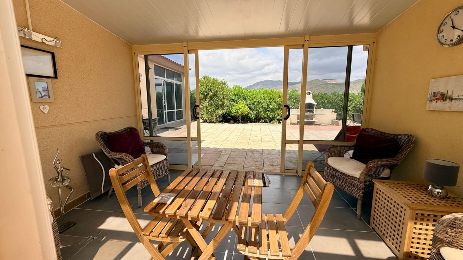 2 bedroom Villa for sale in Hondon de los Frailes with pool - € 299,950 (Ref: 9865442)