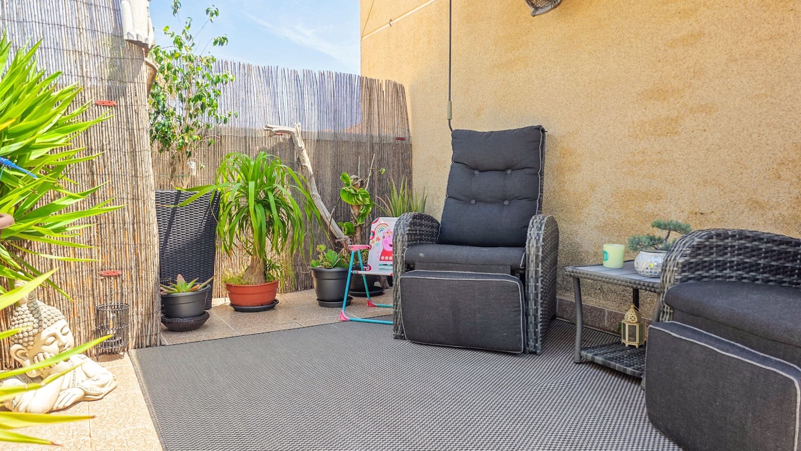 2 makuuhuone Rivitalo myytävänä paikassa Los Balcones mukana uima-altaan - 218 500 € (Ref: 9865467)
