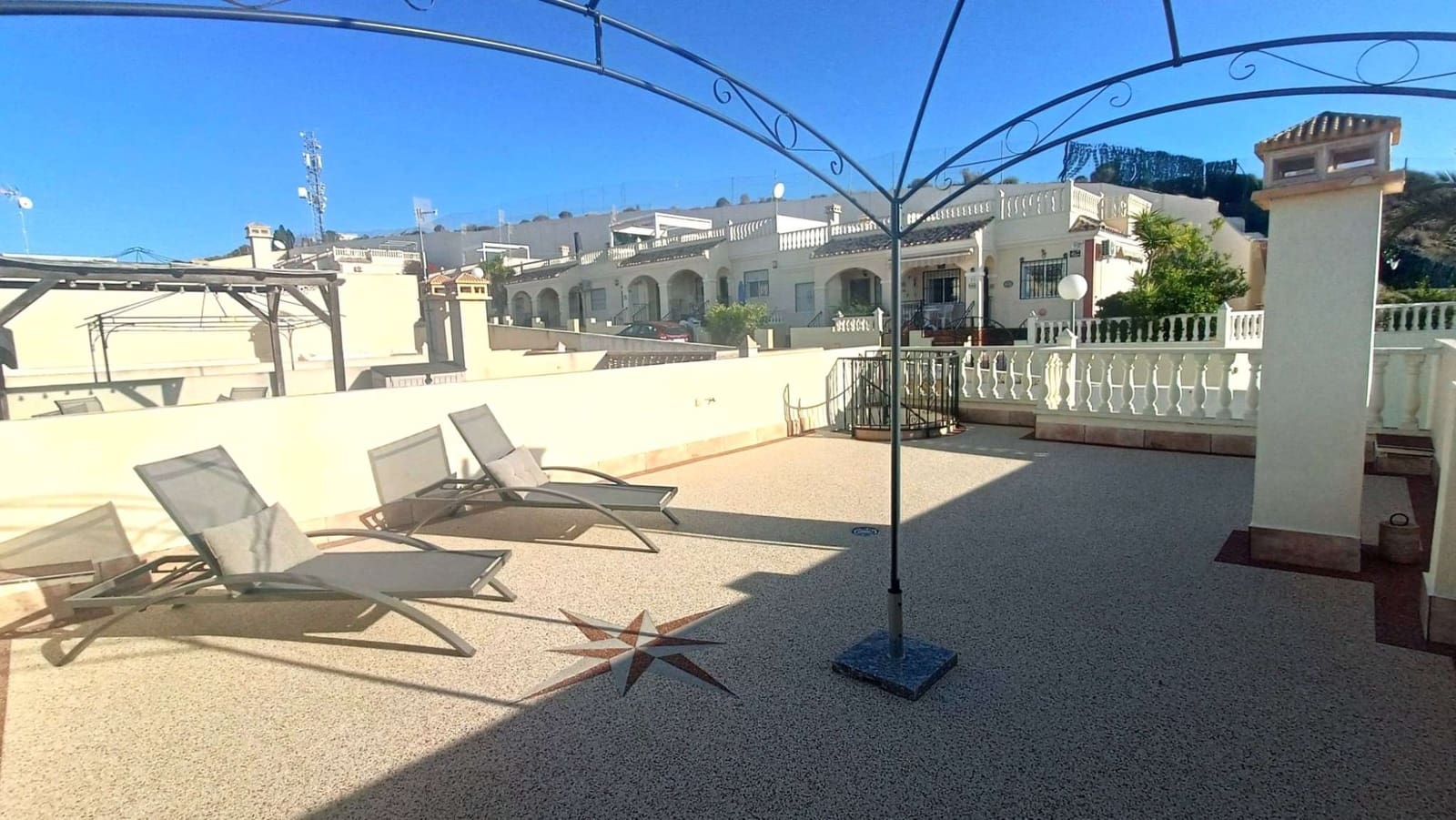 2 chambre Bungalow à vendre à Algorfa avec piscine - 142 500 € (Ref: 9869513)