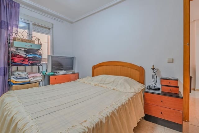 1 quarto Apartamento para venda em El Molino, Torrevieja com piscina - 99 900 € (Ref: 9869517)