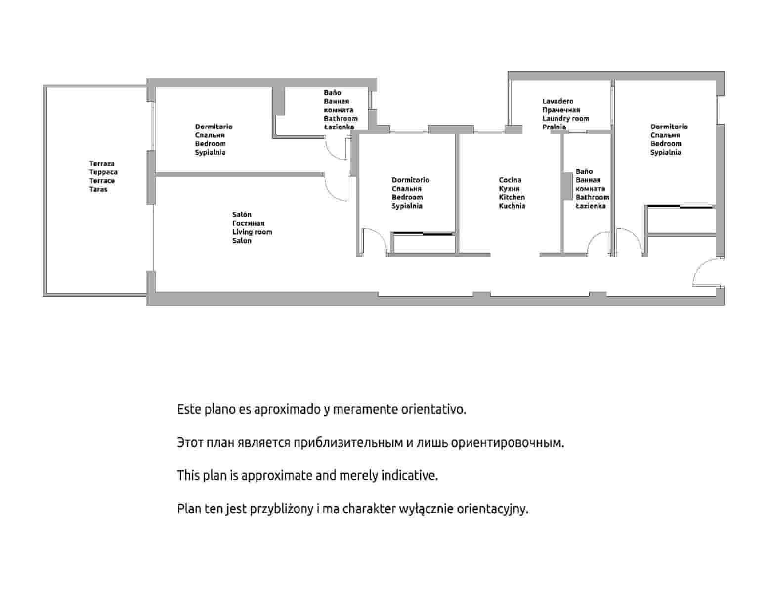 3 makuuhuone Huoneisto myytävänä paikassa Torrevieja - 284 900 € (Ref: 9869536)
