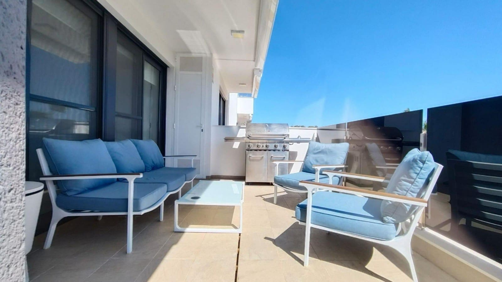 2 soveværelse Lejlighed til salg i Orihuela Costa med swimmingpool garage - € 269.000 (Ref: 9869553)