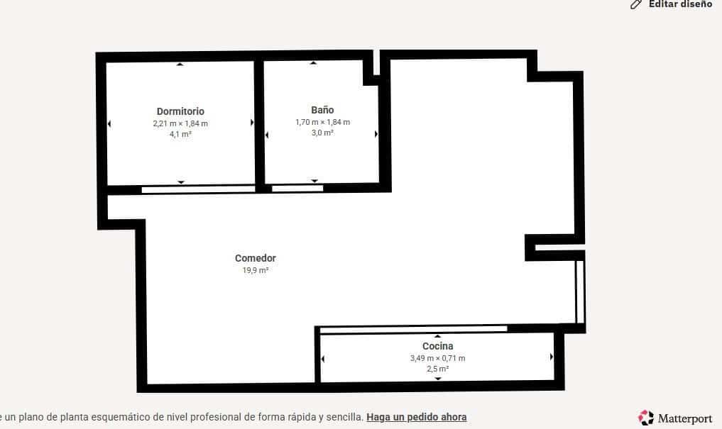Lejlighed til salg i Torrevieja - € 109.000 (Ref: 9897256)