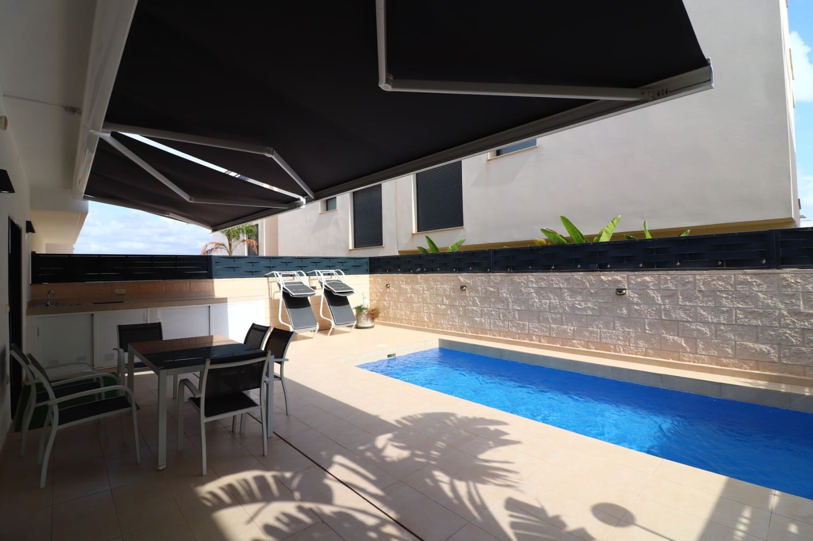 3 bedroom Villa for sale in Benijofar with pool garage - € 375,000 (Ref: 9902237)