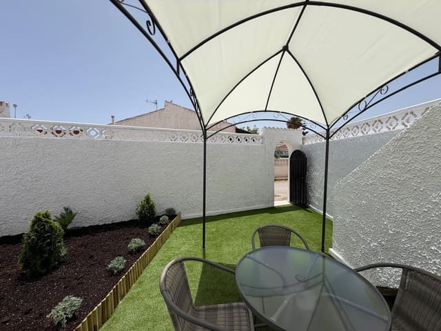 Bungalow de 2 habitaciones en El Chaparral - La Siesta - La Torreta, Torrevieja en venta - 115.000 € (Ref: 9916233)