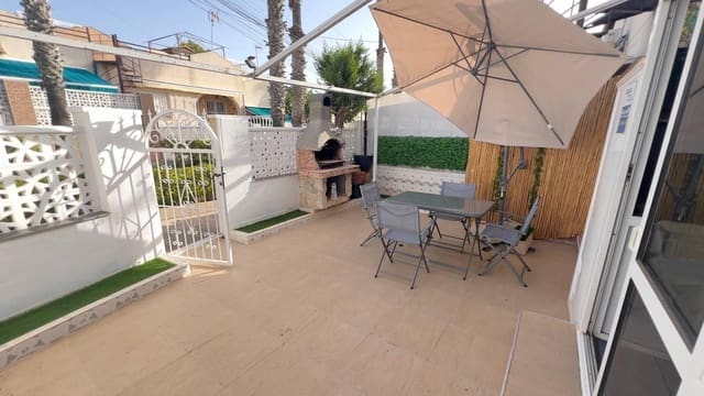 3 slaapkamer Bungalow te koop in Los Balcones - Los Altos, Torrevieja met zwembad - € 134.900 (Ref: 9922953)