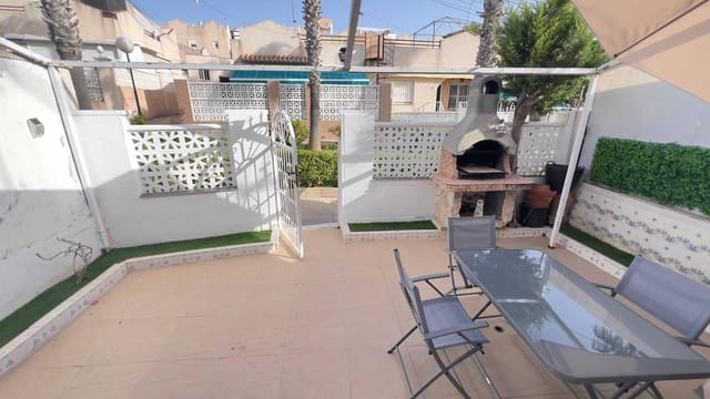 3 slaapkamer Bungalow te koop in Los Balcones - Los Altos, Torrevieja met zwembad - € 134.900 (Ref: 9922953)
