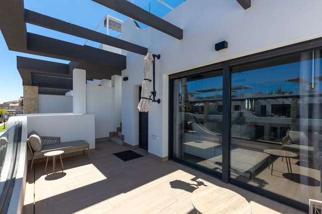 2 slaapkamer Penthouse te koop in Zeniamar - Horizonte - La Campana, Orihuela met zwembad garage - € 349.900 (Ref: 9922961)