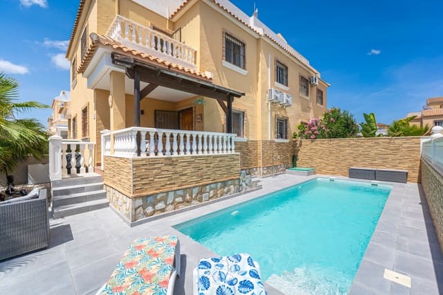 3 soveværelse Villa til salg i Ciudad Quesada, Rojales med swimmingpool - € 289.000 (Ref: 9922983)