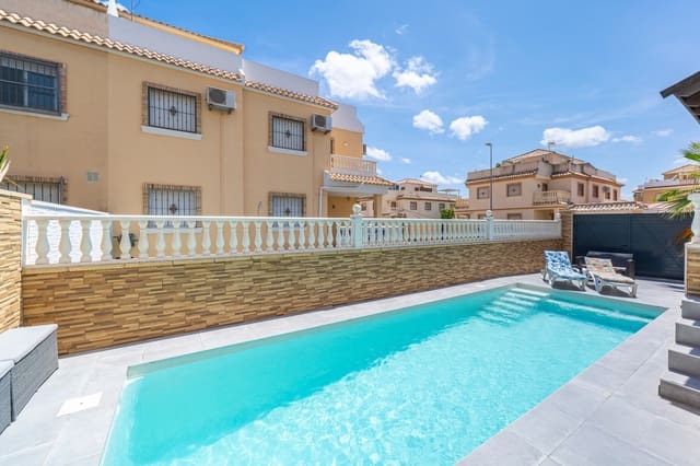 3 soveværelse Villa til salg i Ciudad Quesada, Rojales med swimmingpool - € 289.000 (Ref: 9922983)