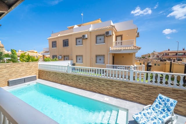 3 soveværelse Villa til salg i Ciudad Quesada, Rojales med swimmingpool - € 289.000 (Ref: 9922983)