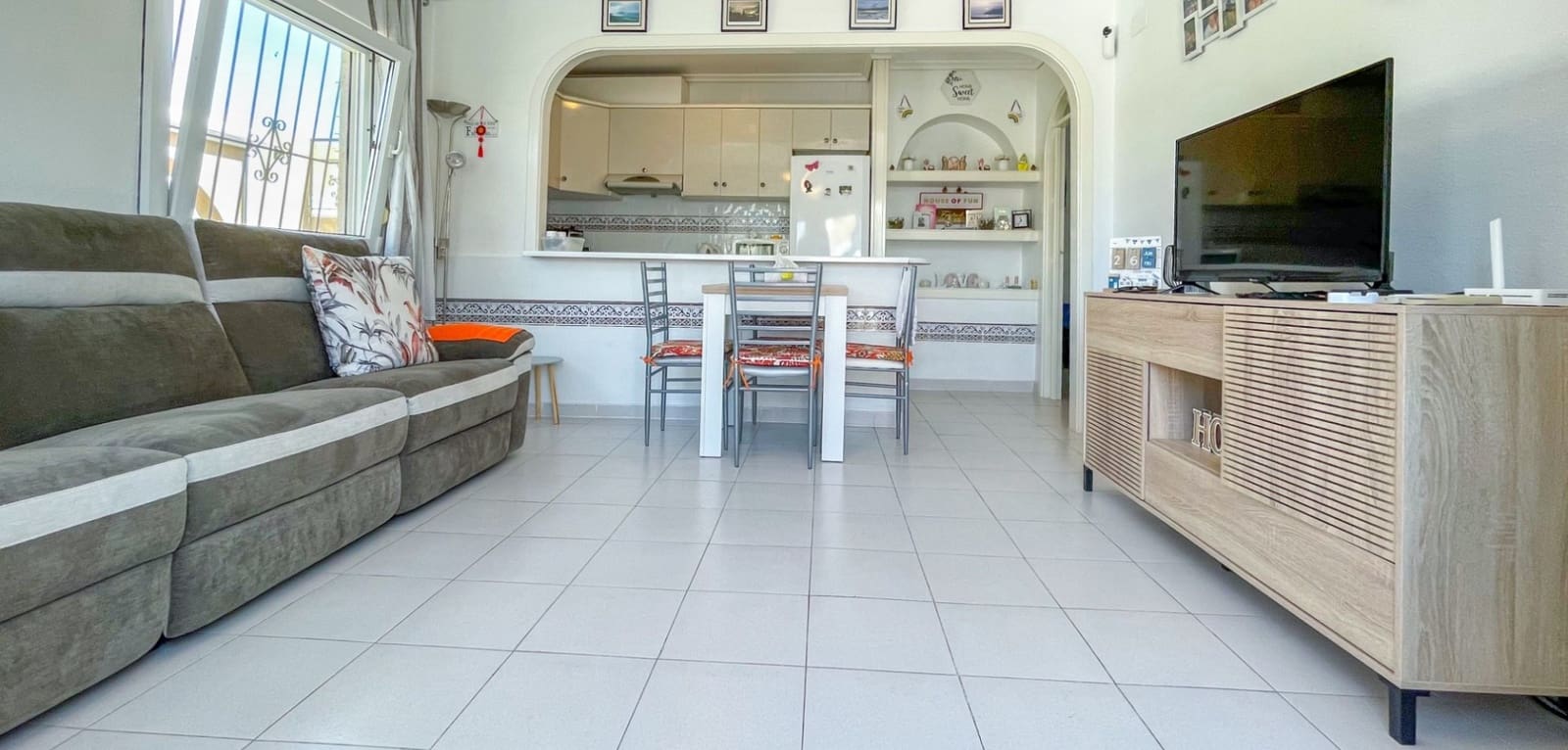 2 soveværelse Bungalow til salg i Los Narejos med swimmingpool garage - € 220.000 (Ref: 9944687)
