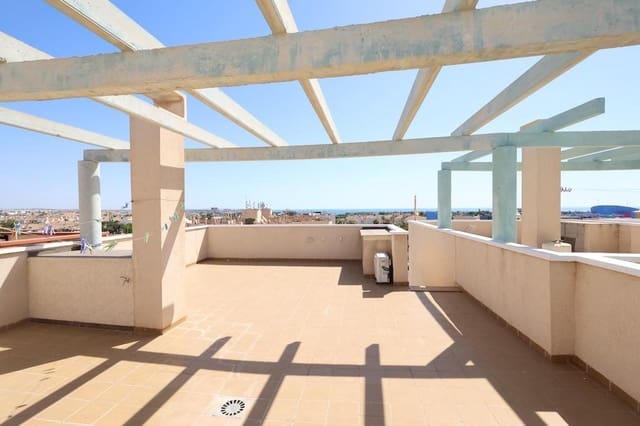 2 sypialnia Penthouse na sprzedaż w Aguamarina, Orihuela z garażem - 239 000 € (Ref: 9944701)
