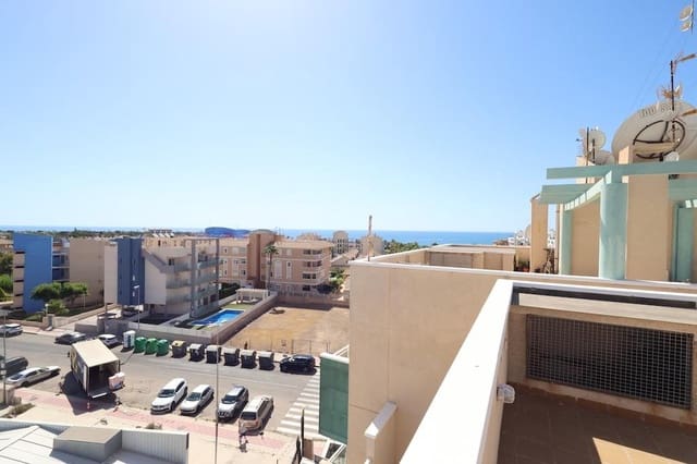 2 sypialnia Penthouse na sprzedaż w Aguamarina, Orihuela z garażem - 239 000 € (Ref: 9944701)