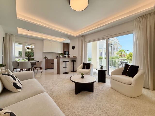 2 Zimmer Apartment zu verkaufen in Ciudad Quesada, Rojales mit Pool Garage - 359.000 € (Ref: 9955359)