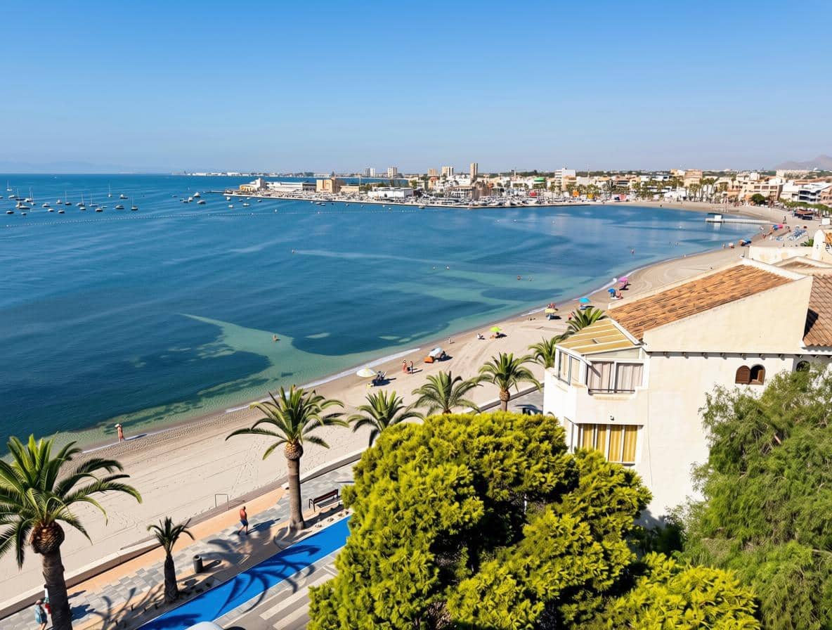 Apartamento de 3 habitaciones en San Pedro del Pinatar en venta con garaje - 205.000 € (Ref: 9968389)