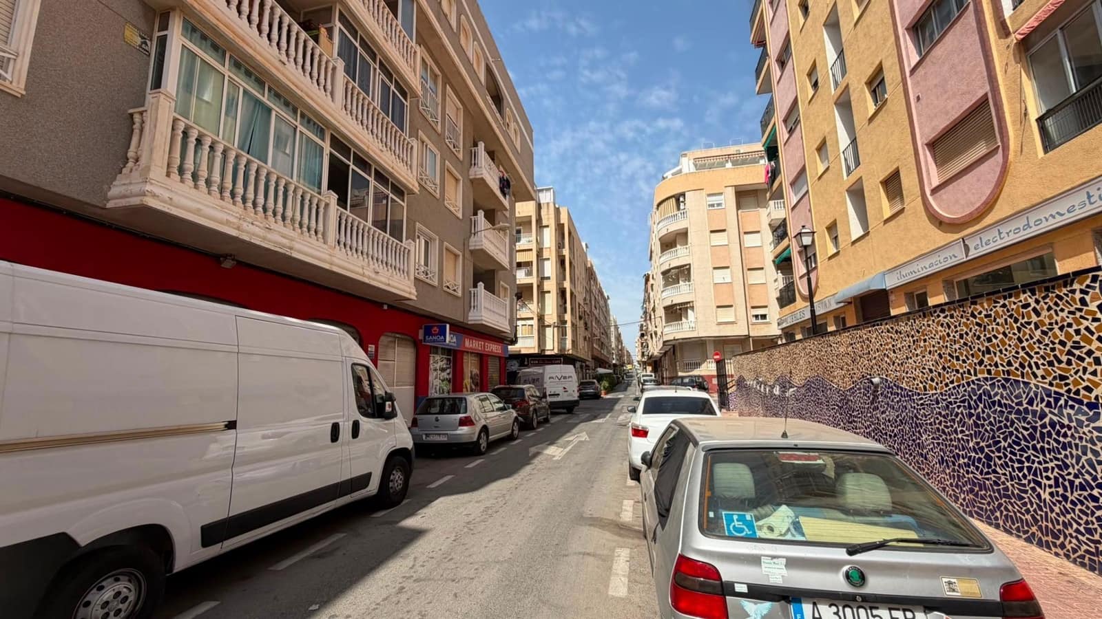 Apartamento de 1 habitación en Torrevieja en venta - 130.000 € (Ref: 9968397)