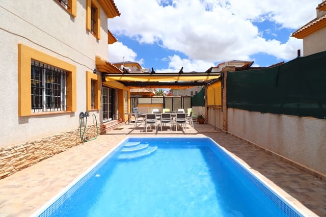 3 soverom Villa til salgs i Los Montesinos med svømmebasseng garasje - € 299 950 (Ref: 9971737)