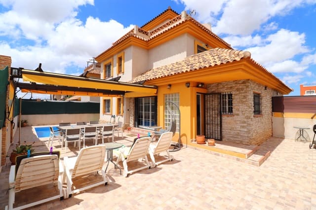 3 soverom Villa til salgs i Los Montesinos med svømmebasseng garasje - € 299 950 (Ref: 9971737)