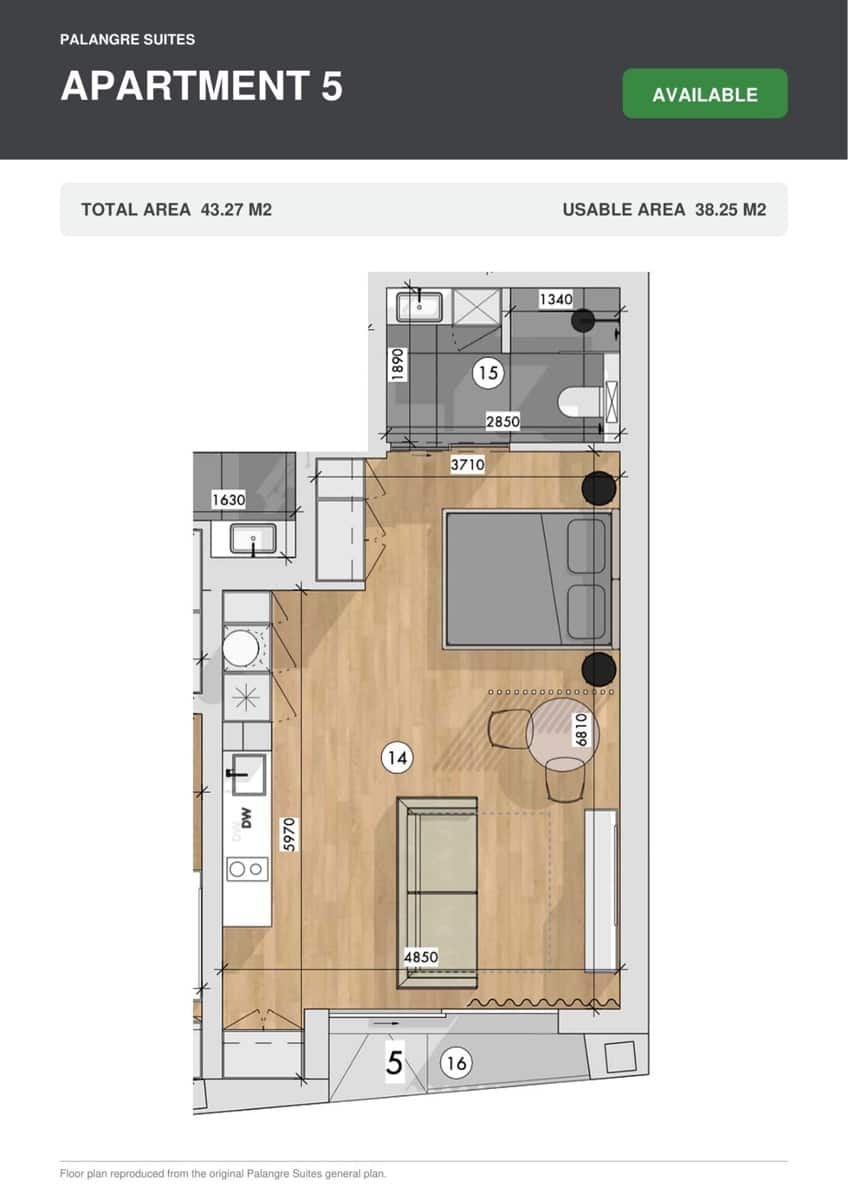 1 soveværelse Lejlighed til salg i Torrevieja med swimmingpool - € 168.000 (Ref: 9973555)
