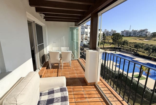 2 soverom Leilighet til salgs i Hacienda Riquelme Golf, Murcia by med svømmebasseng - € 162 000 (Ref: 9985213)