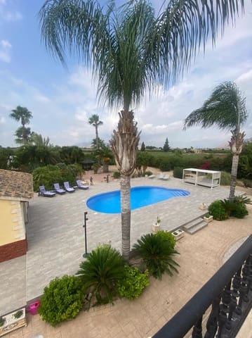 4 soverom Finca/Herregård til salgs i Montepinar - La Aparecida - Raiguero, Orihuela med svømmebasseng garasje - € 750 000 (Ref: 9985222)