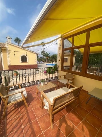 4 soverom Finca/Herregård til salgs i Montepinar - La Aparecida - Raiguero, Orihuela med svømmebasseng garasje - € 750 000 (Ref: 9985222)