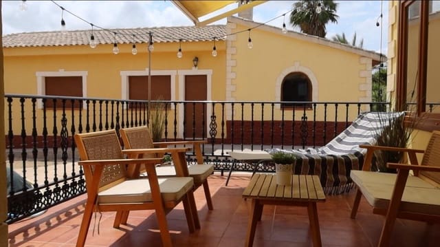 4 soverom Finca/Herregård til salgs i Montepinar - La Aparecida - Raiguero, Orihuela med svømmebasseng garasje - € 750 000 (Ref: 9985222)