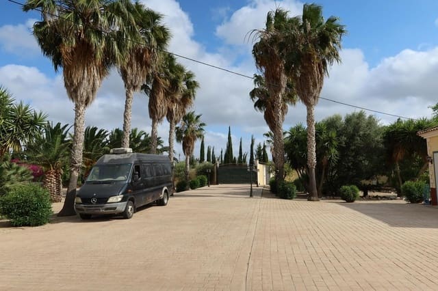 4 soverom Finca/Herregård til salgs i Montepinar - La Aparecida - Raiguero, Orihuela med svømmebasseng garasje - € 750 000 (Ref: 9985222)