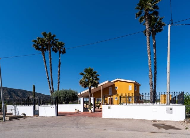 5 soverom Finca/Herregård til salgs i Montepinar - La Aparecida - Raiguero, Orihuela med svømmebasseng - € 675 000 (Ref: 9985224)