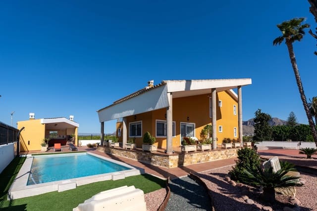 5 soverom Finca/Herregård til salgs i Montepinar - La Aparecida - Raiguero, Orihuela med svømmebasseng - € 675 000 (Ref: 9985224)