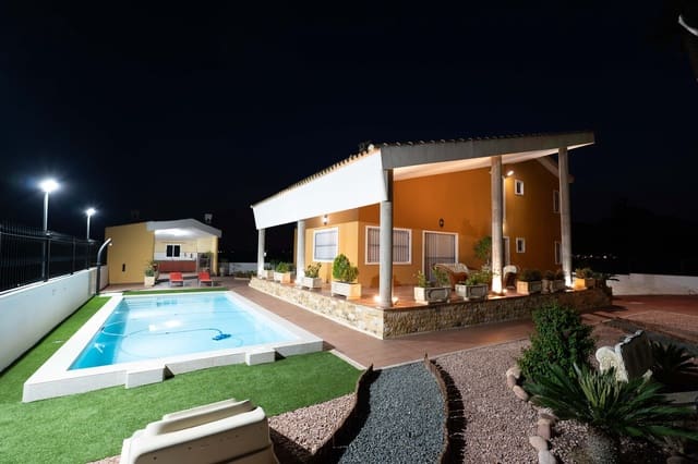 5 soverom Finca/Herregård til salgs i Montepinar - La Aparecida - Raiguero, Orihuela med svømmebasseng - € 675 000 (Ref: 9985224)