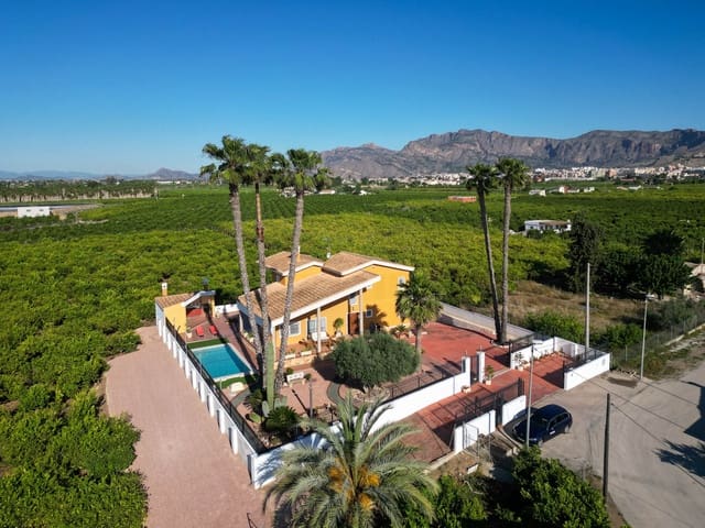 5 soverom Finca/Herregård til salgs i Montepinar - La Aparecida - Raiguero, Orihuela med svømmebasseng - € 675 000 (Ref: 9985224)