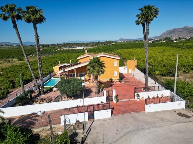 5 soverom Finca/Herregård til salgs i Montepinar - La Aparecida - Raiguero, Orihuela med svømmebasseng - € 675 000 (Ref: 9985224)