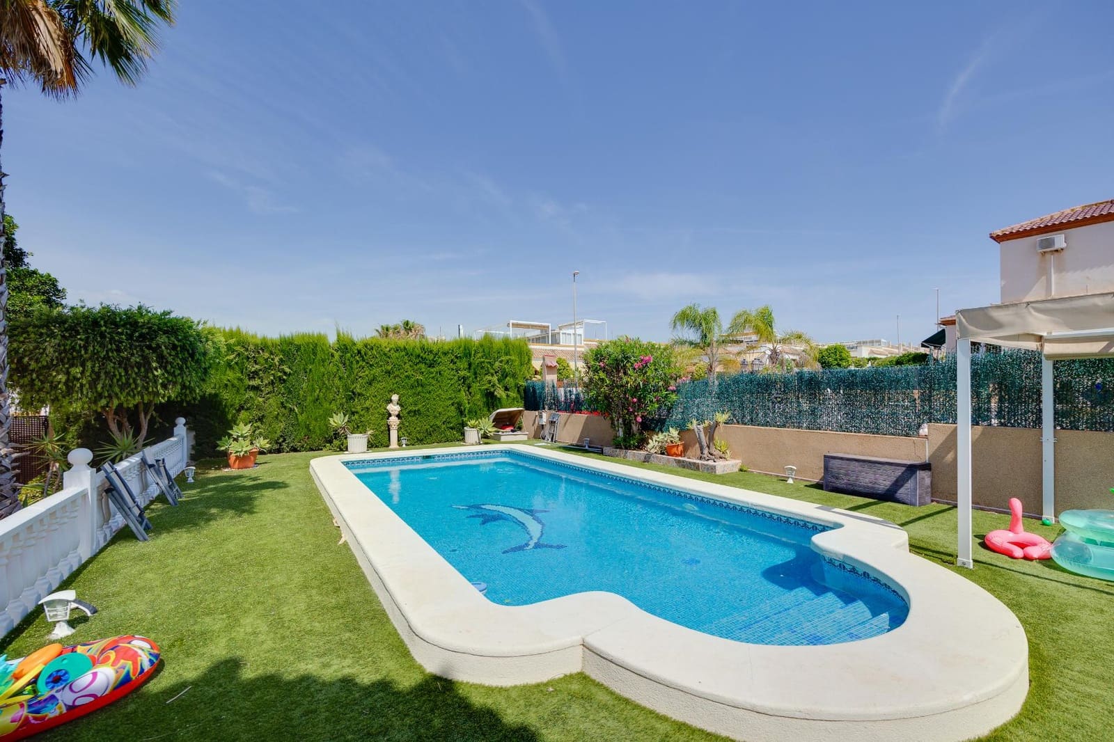 3 soverom Villa til salgs i San Fulgencio med svømmebasseng garasje - € 399 000 (Ref: 9995918)