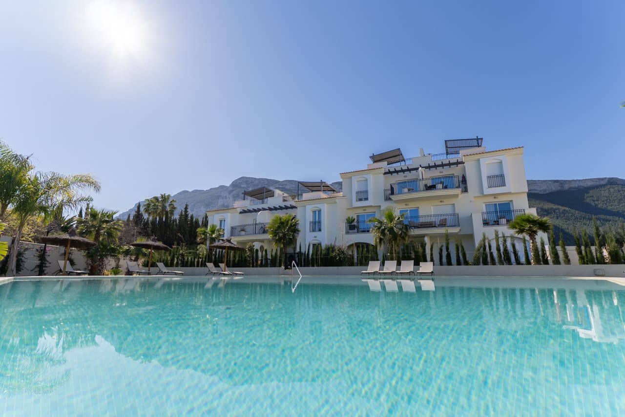2 sovrum Lägenhet till salu i Denia med pool garage - 381 150 € (Ref: 9995921)