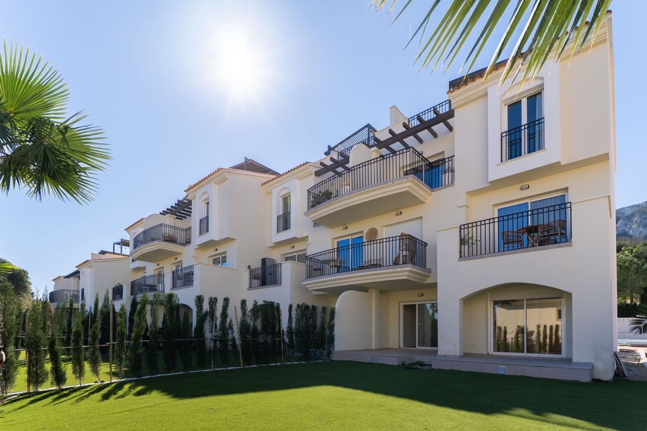 2 sovrum Lägenhet till salu i Denia med pool garage - 381 150 € (Ref: 9995921)