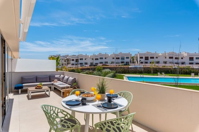 3 chambre Appartement à vendre à Los Balcones avec piscine garage - 328 000 € (Ref: 9995928)